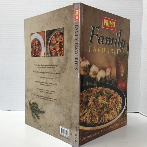 VTG Primo Family Favorites Easy Recipes for Busy Lifestyles 1995 Cookbook - Picture 7 of 7